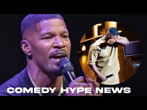 Image: Jamie Foxx Finally Speaks After Filming Comedy Special -  It Was Excruciating - CH News Show (U)