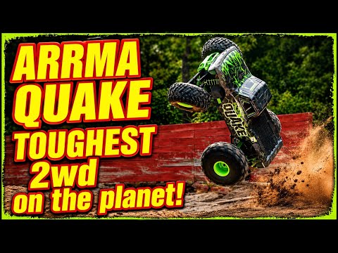 ARRMA frappe fort avec son nouveau 2WD tout-terrain