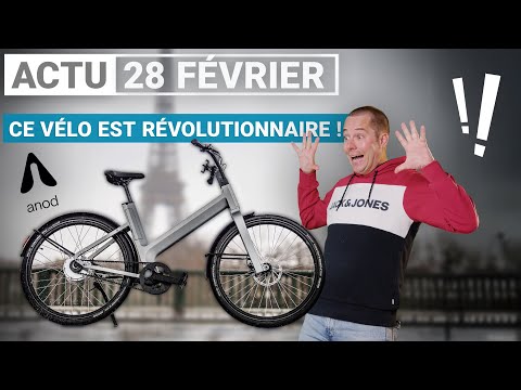 A supercondensateurs, ce vélo est révolutionnaire !