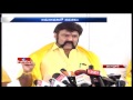 TDP MLA Balakrishna Speaks To Media Over AP Assembly Sessions 2017