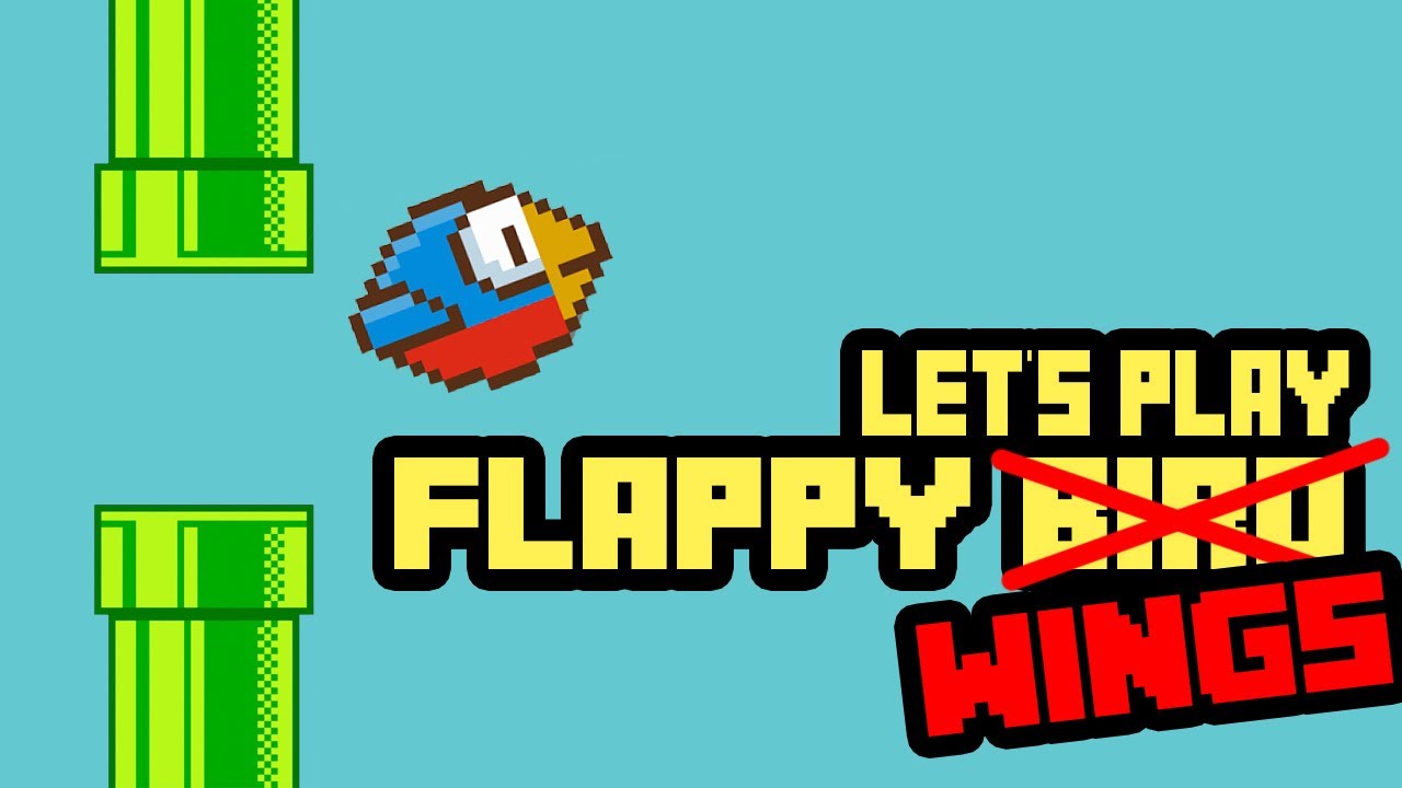 Flappy Wings Gameplay Impressions Flappy Bird Clone Youtube