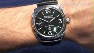 Panerai Radiomir Black Seal PAM00380