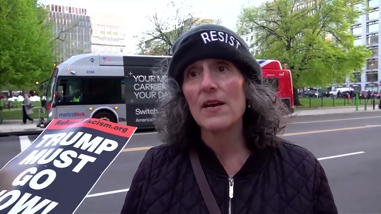 Protesters rally outside White House demanding 'real' ceasefire