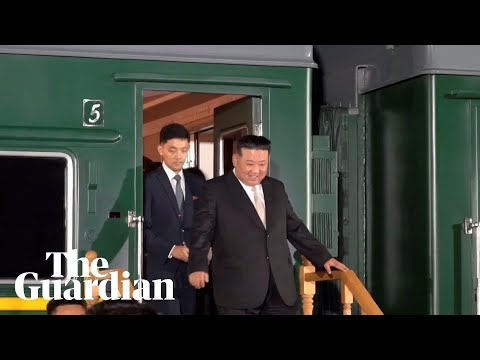 North Korea's Kim Jong-un arrives in Russia for meeting with Putin