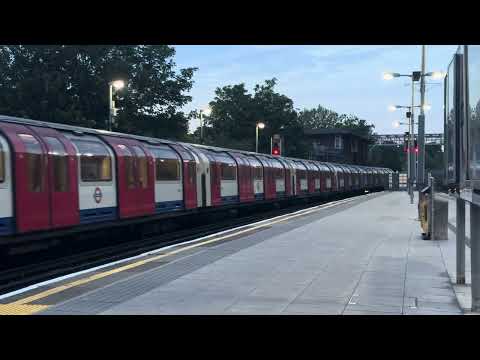 Leytonstone Station - Central Line - 13th May 2024