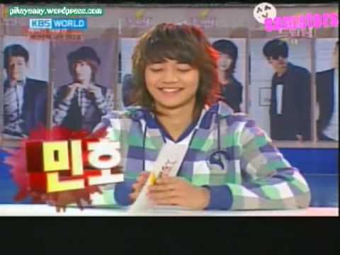 (Eng) Minho Eunhyuk Moments on DT
