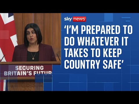 Justice secretary: 'I'm prepared to do whatever it takes to keep this country safe'