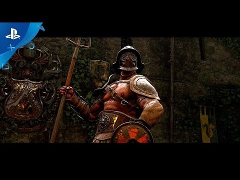 For Honor: Season 3 - The Gladiator Gameplay | PS4