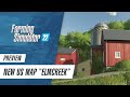 New US map in Farming Simulator 22