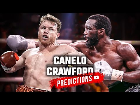 Canelo Alvarez vs Terence Crawford EXPERT PREDICTIONS – Eddie Hearn, Amir Khan, Pacquaio plus MORE!