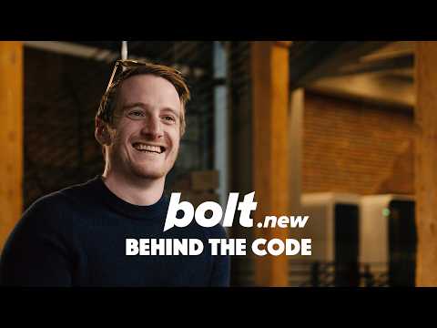 Bolt.new Mini Documentary | Behind The Code