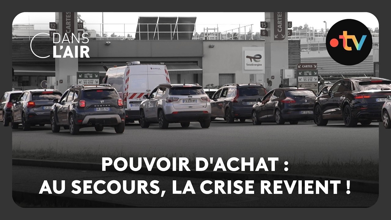 Pouvoir d'achat : au secours, la crise revient ! - C dans l’air - 15.05.2026