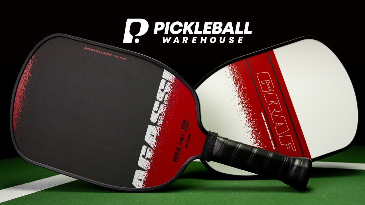 Steffi Graf & Andre Agassi have entered the Pickleball Chat with new Joola Paddles - VLOG 060