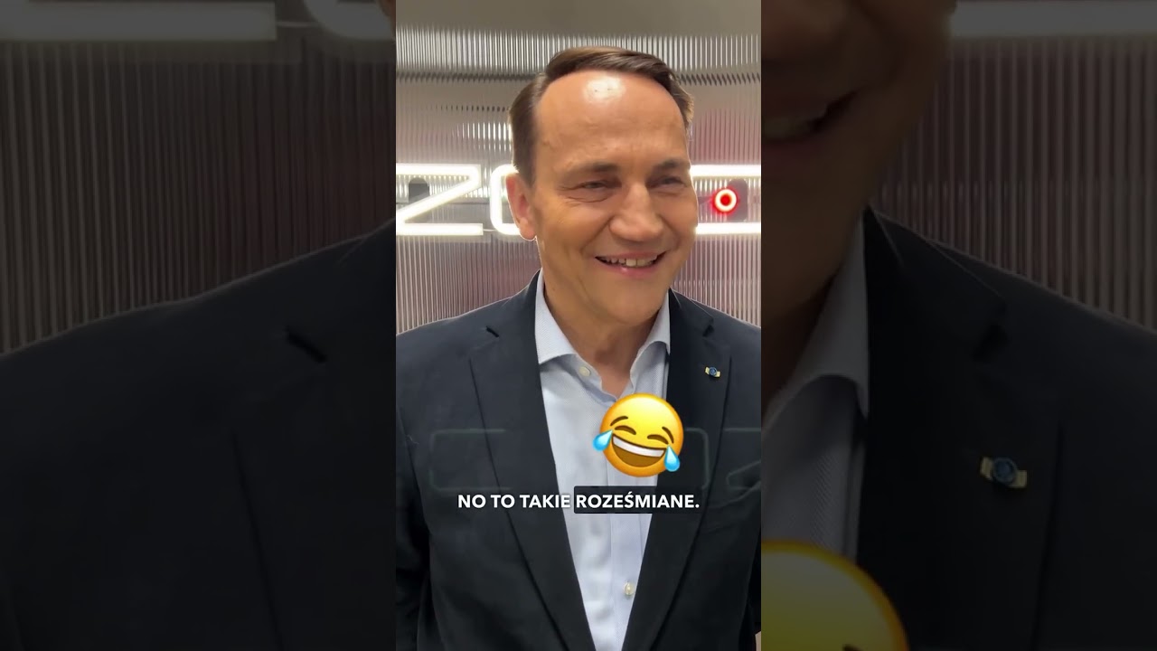 RADOSŁAW SIKORSKI ODPOWIADA NA TRUDNE PYTANIA