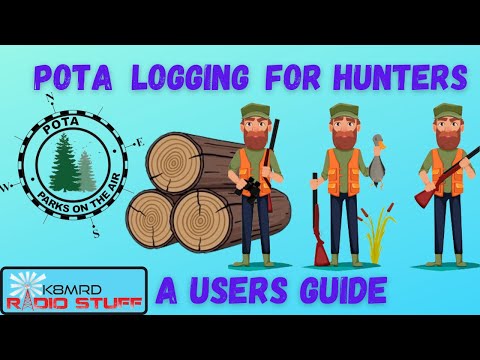 POTA Logging | A Hunters Guide | What is a 2fer??