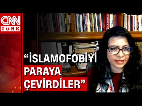 İslam düşmanlığı raporunun yazarı CNN Türk'e konuştu...