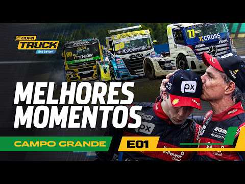 Melhores Momentos | Copa Truck Be8 BeVant 2026 – Etapa de Campo Grande (MS)