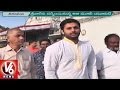 Hero Nithin Visits Tirumala