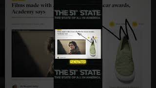 Movies made with Ai can now win Oscars! #ai