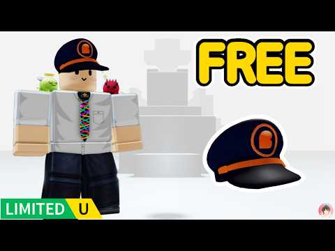 Roblox : 💙⚓ ベニドルムアドミラルのネイビーキャップを無料でゲットする方法。  #ロブロックス  #ゆんち #ゲーム #freeitemsroblox