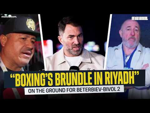 ‘Dmitry Bivol Should Already Be Undisputed’ On The Ground In Riyadh | Grand Arrivals