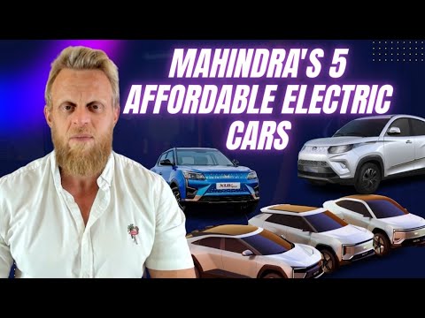 Indian car company Mahindra will build VW MEB platform EV's