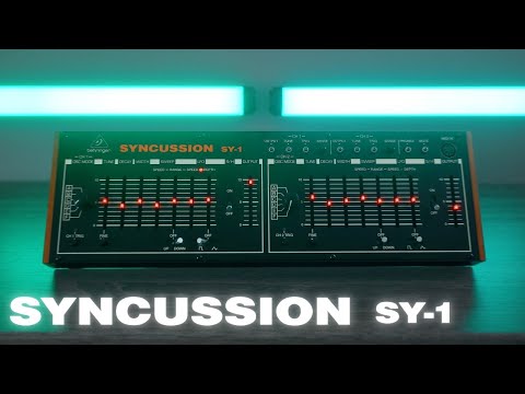 Introducing SYNCUSSION SY-1