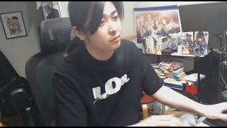 【生配信】ひ　さ　し　ぶ　り