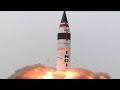 India Successfully Test Fires Agni I Missile