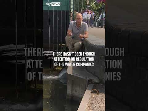 Hundreds of outflows discharging sewage into rivers in England