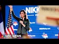 Nikki Haley says shell vote for Trump