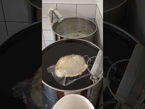 Skimming The Top Off Fresh Honey Is Oddly Satisfying! 🍯🤤