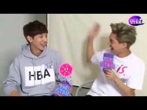 EXO KAI's laugh. How adorable!!