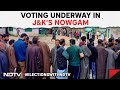 Kashmir Voting News | Voters Queue Up At Polling Booth In J&K’s Nowgam