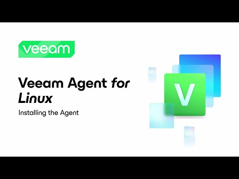 Veeam Agent for Linux: Installing the Agent