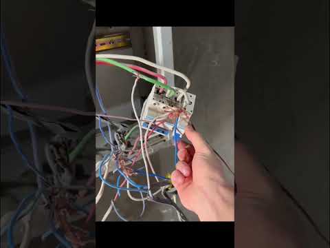 Electrician new MCB experiment trick || ⚡💡 #board #wiring #electrician #switch