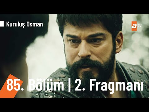 kuruluş Osman 85. Bölüm 2. Fragmanı | Aksın zalimlerin kanı! @Kuruluş Osman