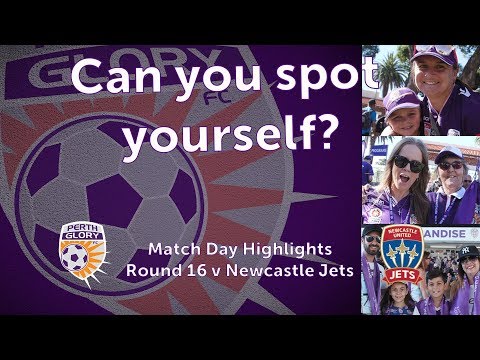 Match Day Highlgihts Perth Glory vs Newcastle Jets Hyundai A-League Season 1819 Match Day Highlgihts Perth Glory vs Newcastle Jets Hyundai A-League Season 1819