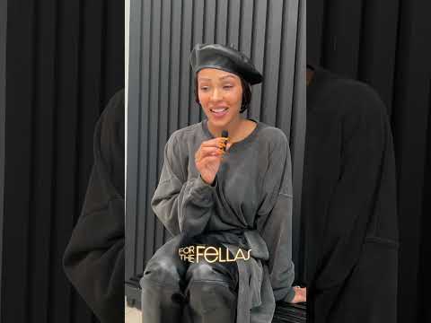 Meagan Good gives flowers to the 3 women who made her path possible 💐 #WomensHistoryMonth