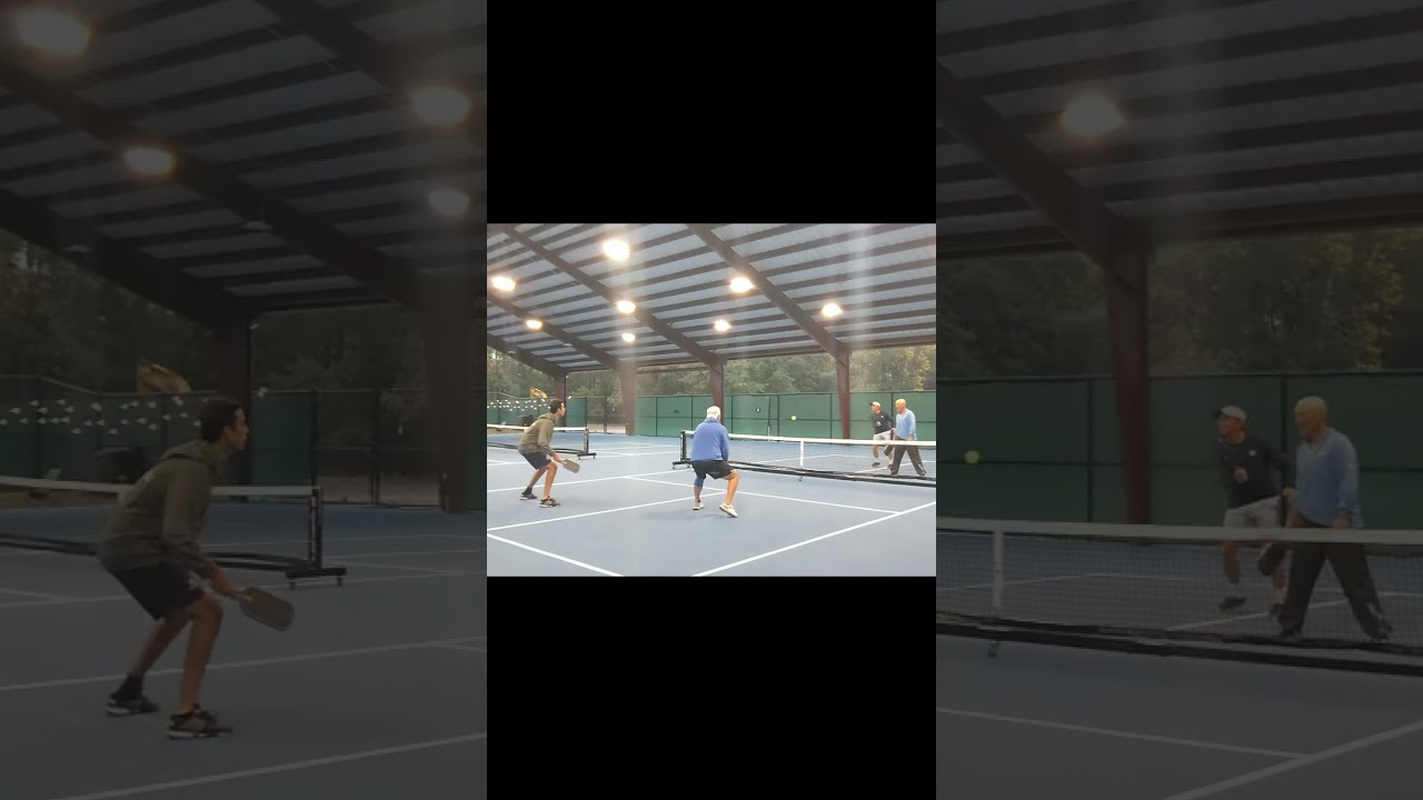 OUCH! BODY BAG #pickleballdoubles #pickleballrocks #tennis