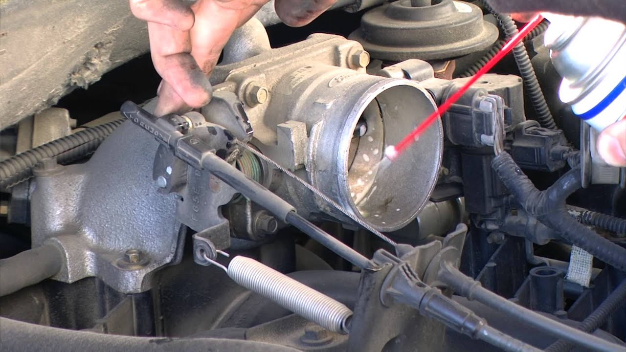 2001 Ford F150 Intake System Service - Amsoil Power Foam ... yamaha outboard throttle wiring 