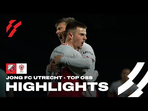 Jong FC Utrecht - TOP Oss | HIGHLIGHTS