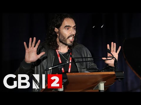 WATCH: Russell Brand to appear in court charged with sexual offences