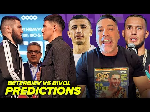 Pros Picks • Artur Beterbiev vs Dmitry Bivol predictions