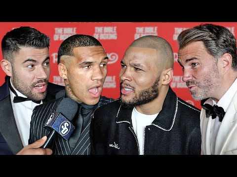 ‘BENN VS EUBANK JR SIGNED…!’ – fighters, Eddie Hearn & Ben Shalom all positive