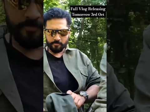 Safari With Director Of "KAAL" In Corbett National Park #jimcorbett #tiger #trending #viral