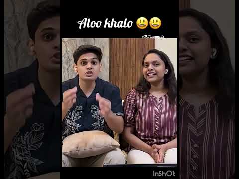 Aalu khaoge?? 🤧🤣 @PrashantKiradvlogs #ytshorts #funny #trending 