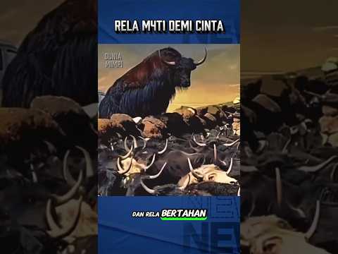 banteng gunung musim kawin#faktaunik #shrots