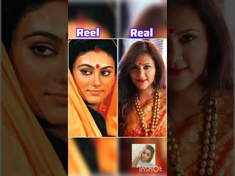 ramayan All characters reels vs real 💜 comments your favourite actor #like #ramayan #actress
