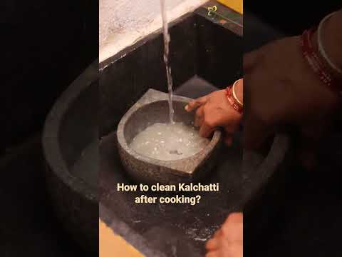 How to Clean Kalchatti-Soapstone Cookware After Cooking